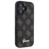 Guess GUHMP16SPGPYSK iPhone 16 6.1 czarny/black hardcase Peony Script MagSafe